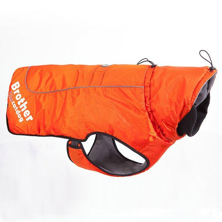 Reflective Nylon Pet Raincoat