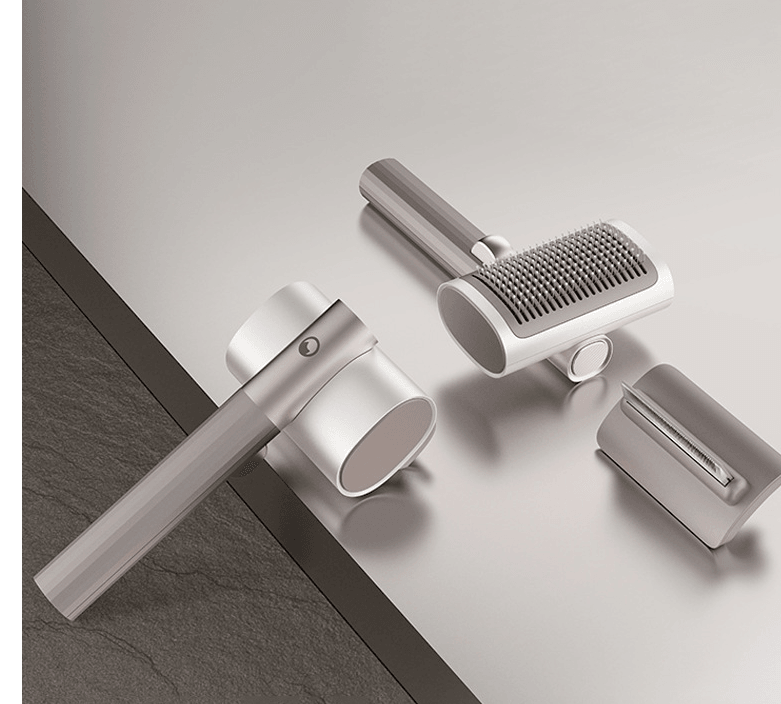 2-In-1 Pet Hair Remover And Grooming Comb