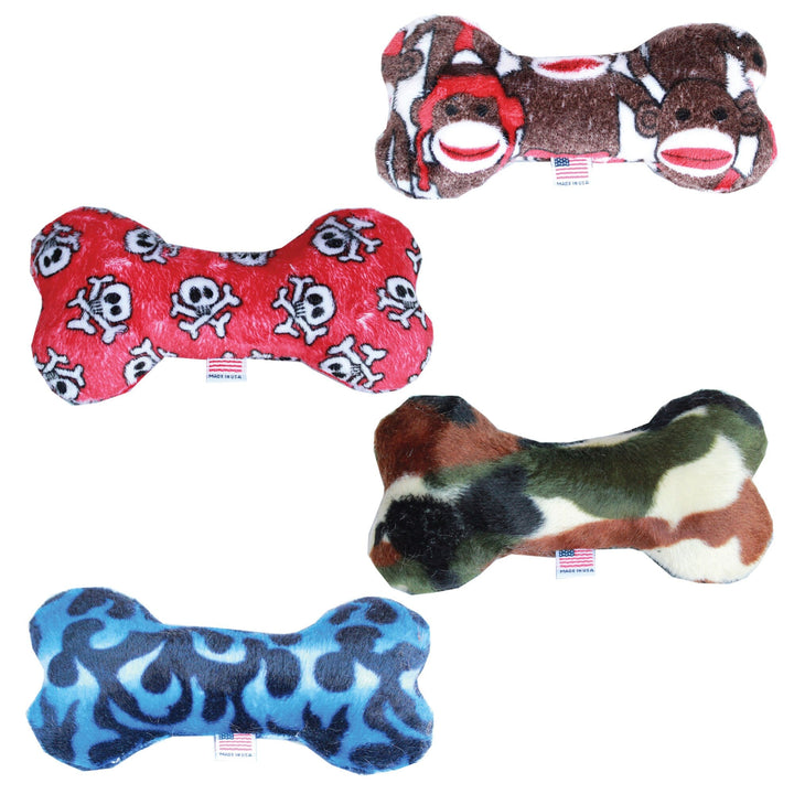 Pet and Dog Plush Bone Toy