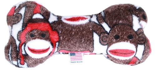 Pet and Dog Plush Bone Toy