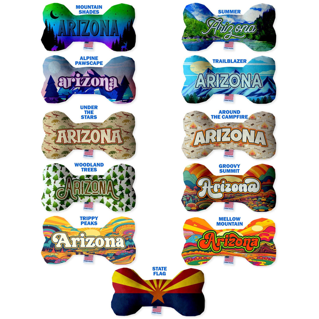 Pet & Dog Plush Bone Toys