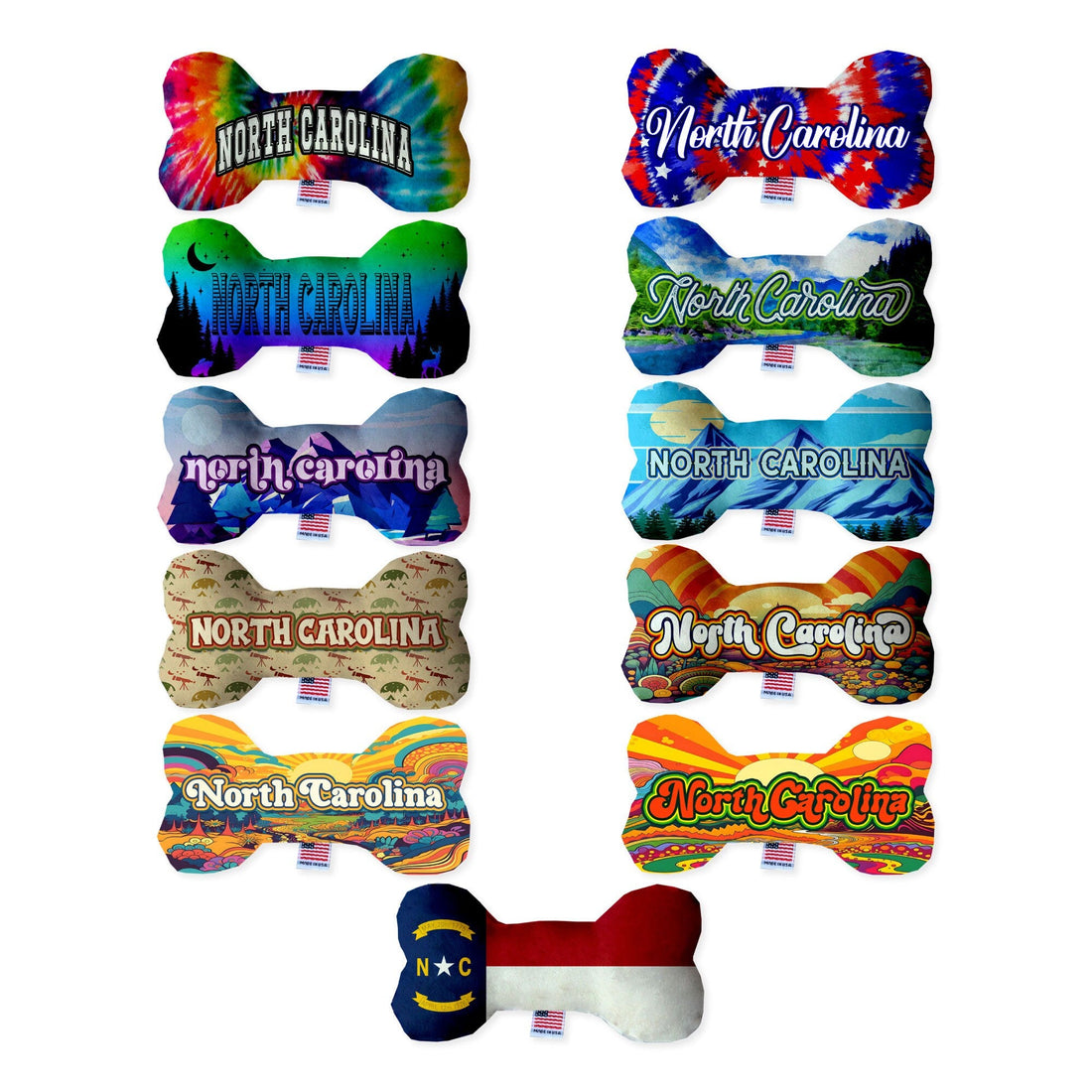 Pet & Dog Plush Bone Toys