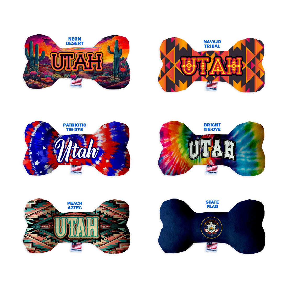 Pet & Dog Plush Bone Toy