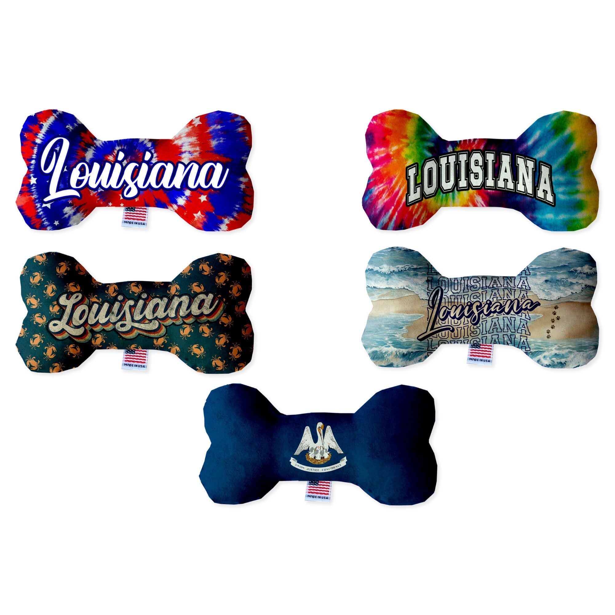 Pet & Dog Plush Bone Toys