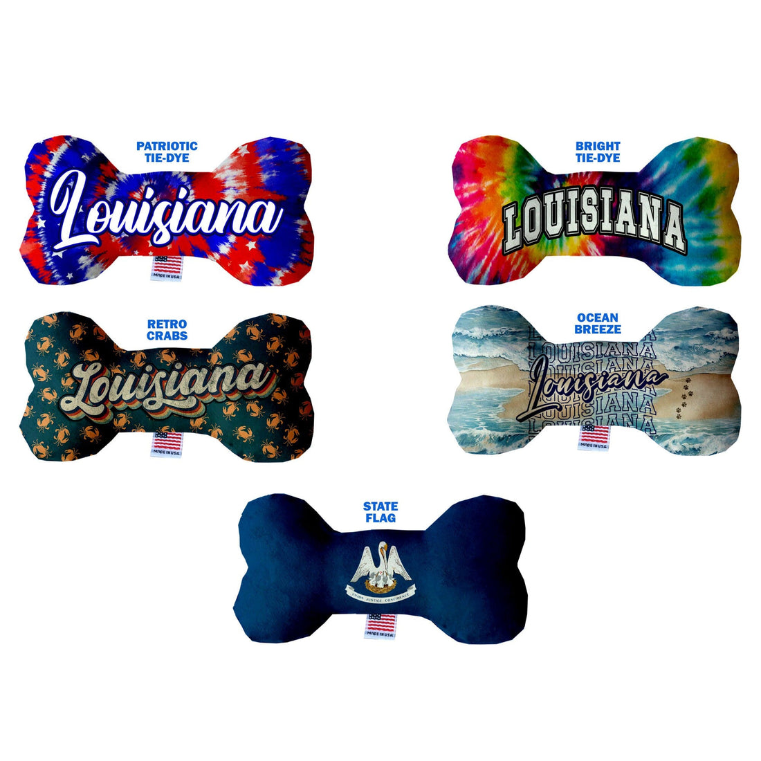 Pet & Dog Plush Bone Toys