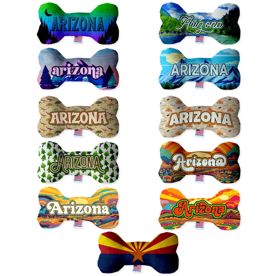 Pet & Dog Plush Bone Toys