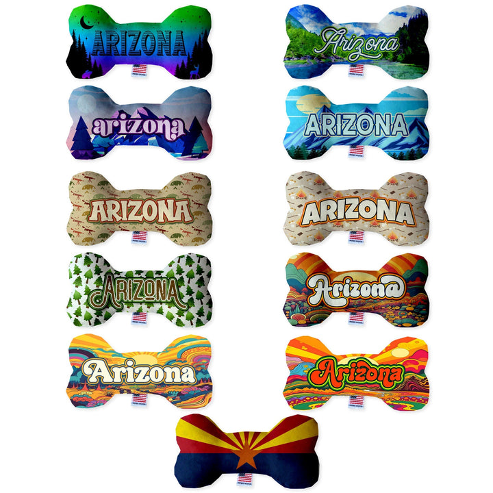 Pet & Dog Plush Bone Toys