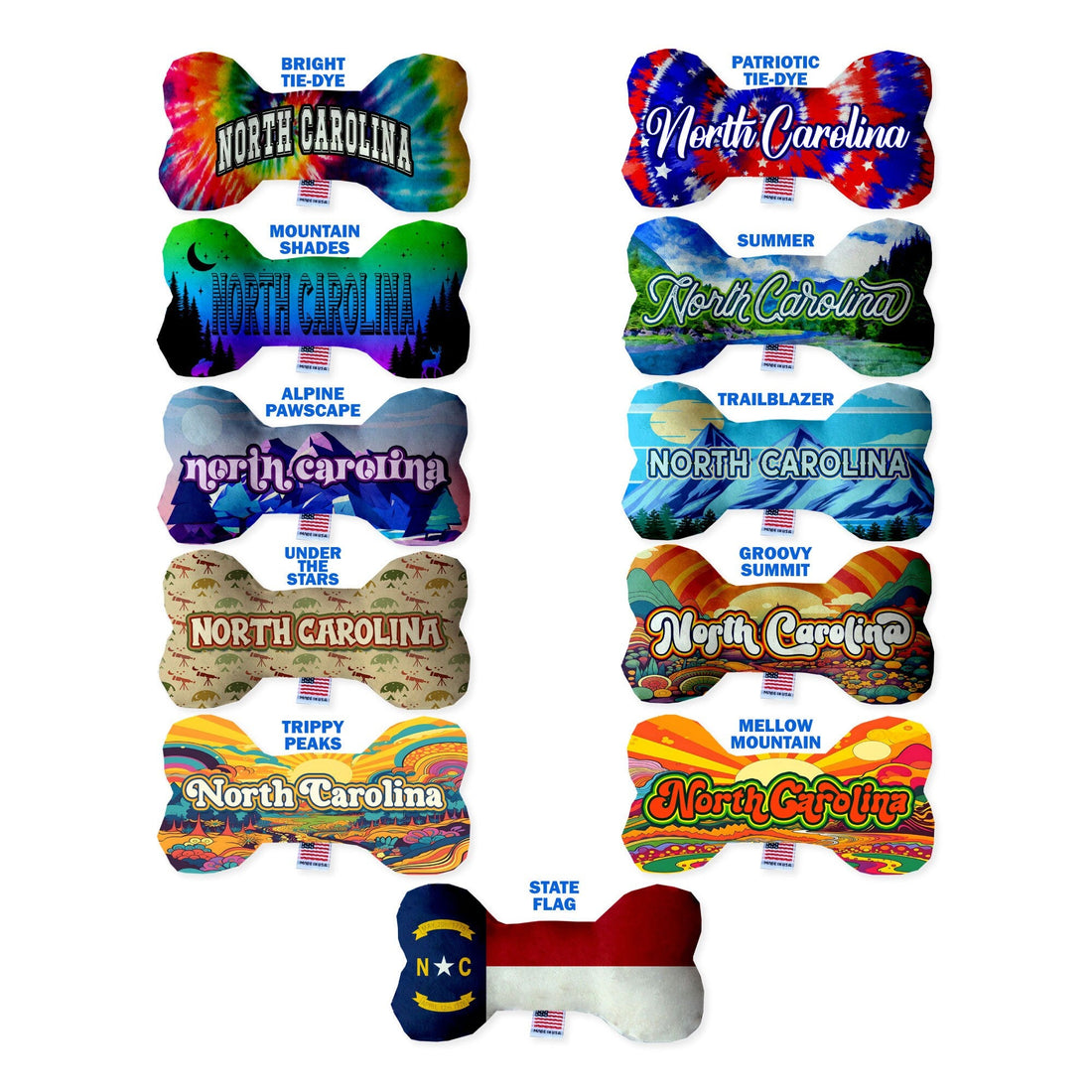 Pet & Dog Plush Bone Toys