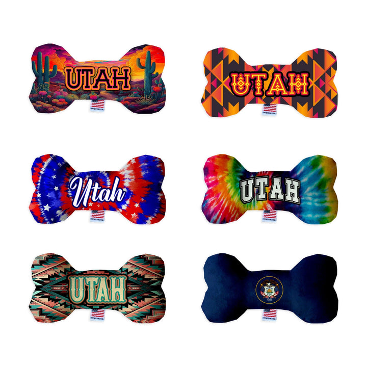 Pet & Dog Plush Bone Toy