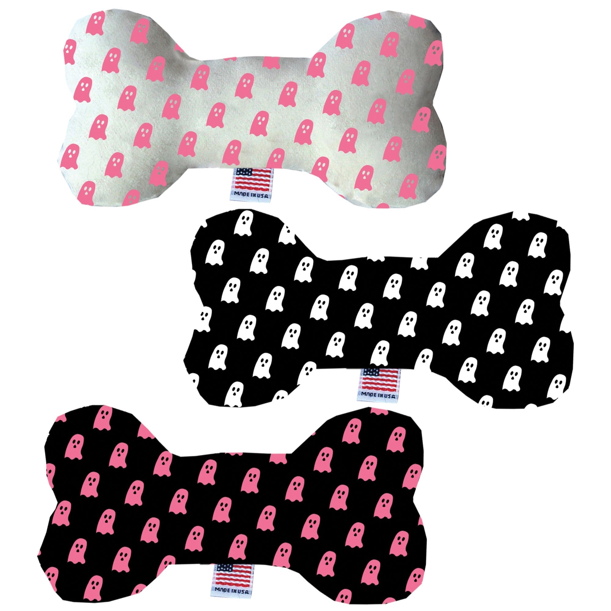 Halloween Pet Plush Bone Toy