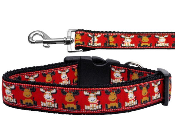 Reindeer Christmas Pet Leash