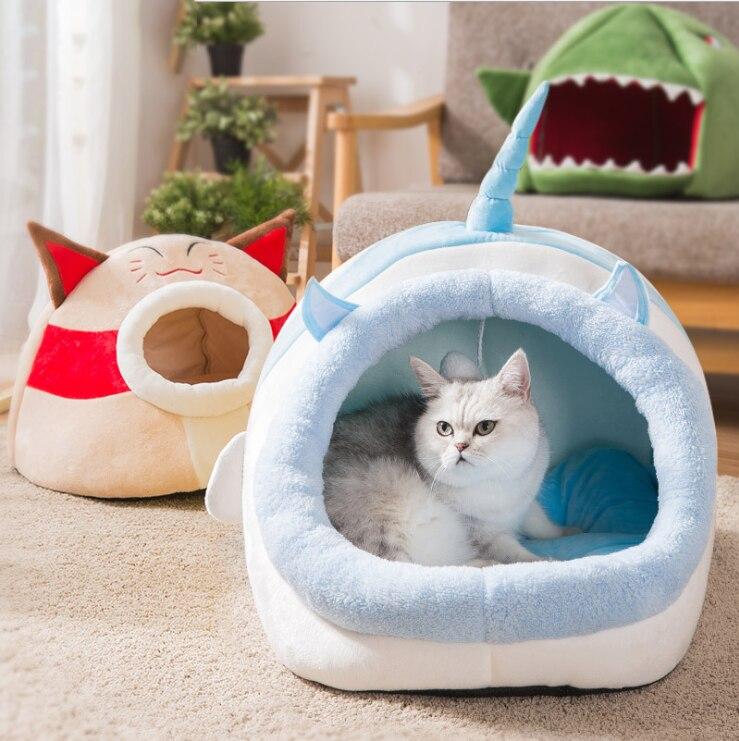 Pet Unicorn Shape Kennel