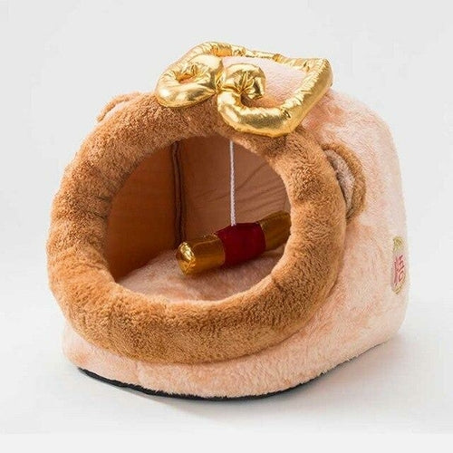 Pet Unicorn Shape Kennel