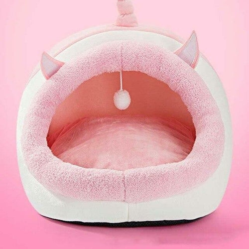 Pet Unicorn Shape Kennel