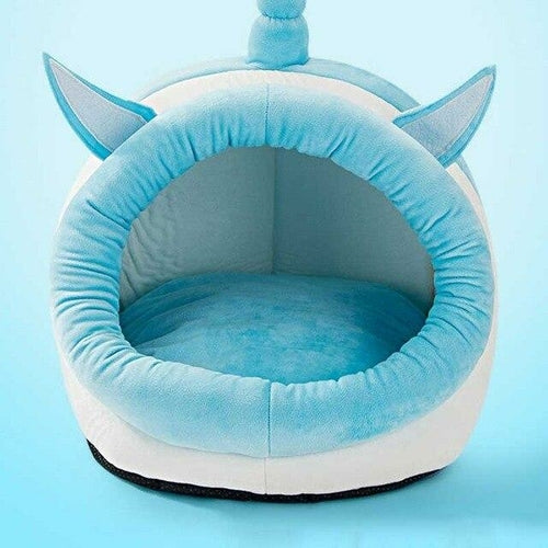 Pet Unicorn Shape Kennel