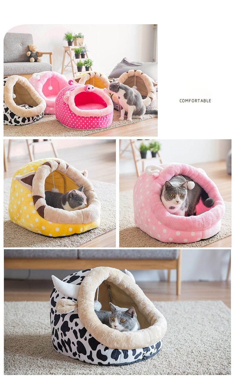 Pet Unicorn Shape Kennel
