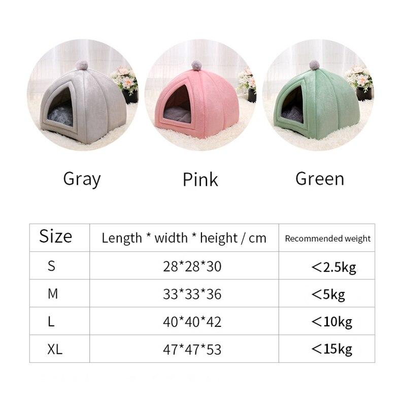 Foldable Pet Tent House Kennel