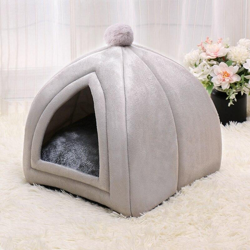 Foldable Pet Tent House Kennel
