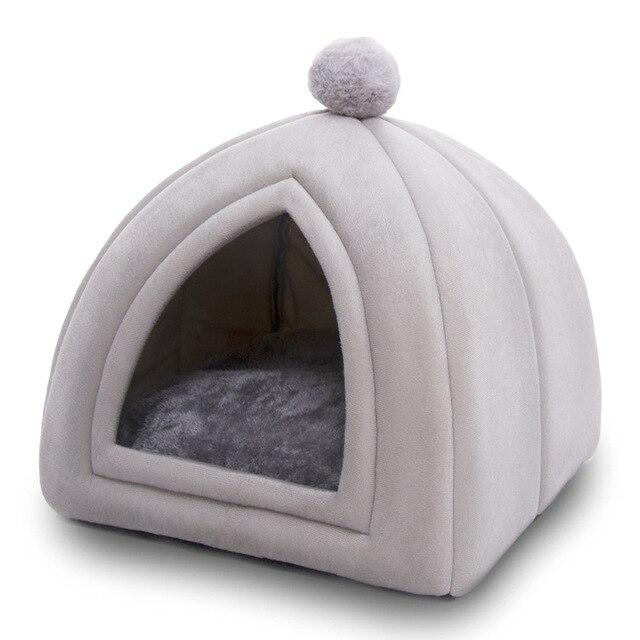 Foldable Pet Tent House Kennel