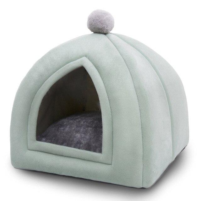 Foldable Pet Tent House Kennel