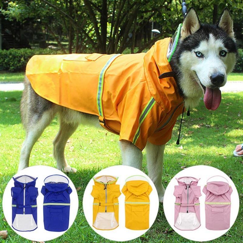 Pet Rain Coat Waterproof